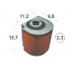 Filter zraka VICMA 8730 - Honda