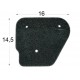 Filter zraka VICMA 9225 - Benelli, Beta, MBK, ...