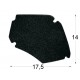 Filter zraka VICMA 9216 - Gilera, Piaggio