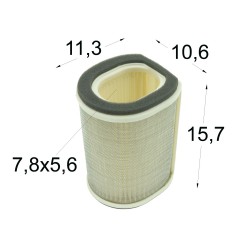 Filter zraka VICMA 9590 - Yamaha