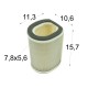 Filter zraka VICMA 9590 - Yamaha