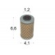 Filter olja VICMA 9079 - Husaberg, Ktm