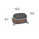 Filter zraka VICMA 8717 - Honda