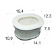 Filter zraka VICMA 8811 - Yamaha