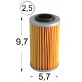Filter olja VICMA 11813 - Aprilia, Buell