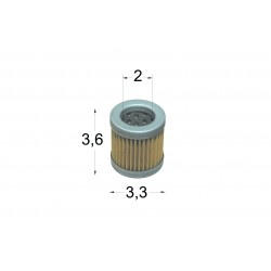 Filter olja VICMA 9093 - Aprilia, Cagiva, Italjet, ...
