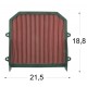 Filter zraka VICMA 9609 - Honda