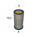 Filter zraka VICMA 8751 - Kawasaki