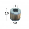 Filter olja VICMA 9152 - Honda