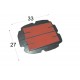 Filter zraka VICMA 8733 - Honda