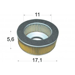 Filter zraka VICMA 8755 - Kawasaki