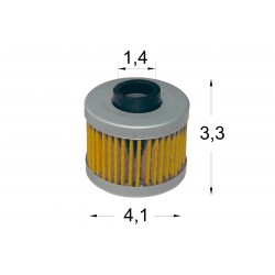 Filter olja VICMA 9095 - Aprilia, Bmw, Peugeot