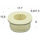 Filter zraka VICMA 9591 - Yamaha