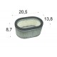 Filter zraka VICMA 8782 - Suzuki
