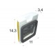 Filter zraka VICMA 8753 - Kawasaki