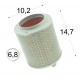 Filter zraka VICMA 9616 - Honda