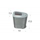 Filter zraka VICMA 8701 - Honda