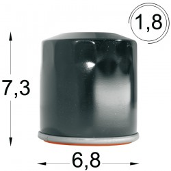 Filter olja VICMA 9059 - Kawasaki