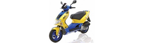 Scooter Zračno Hlajenje